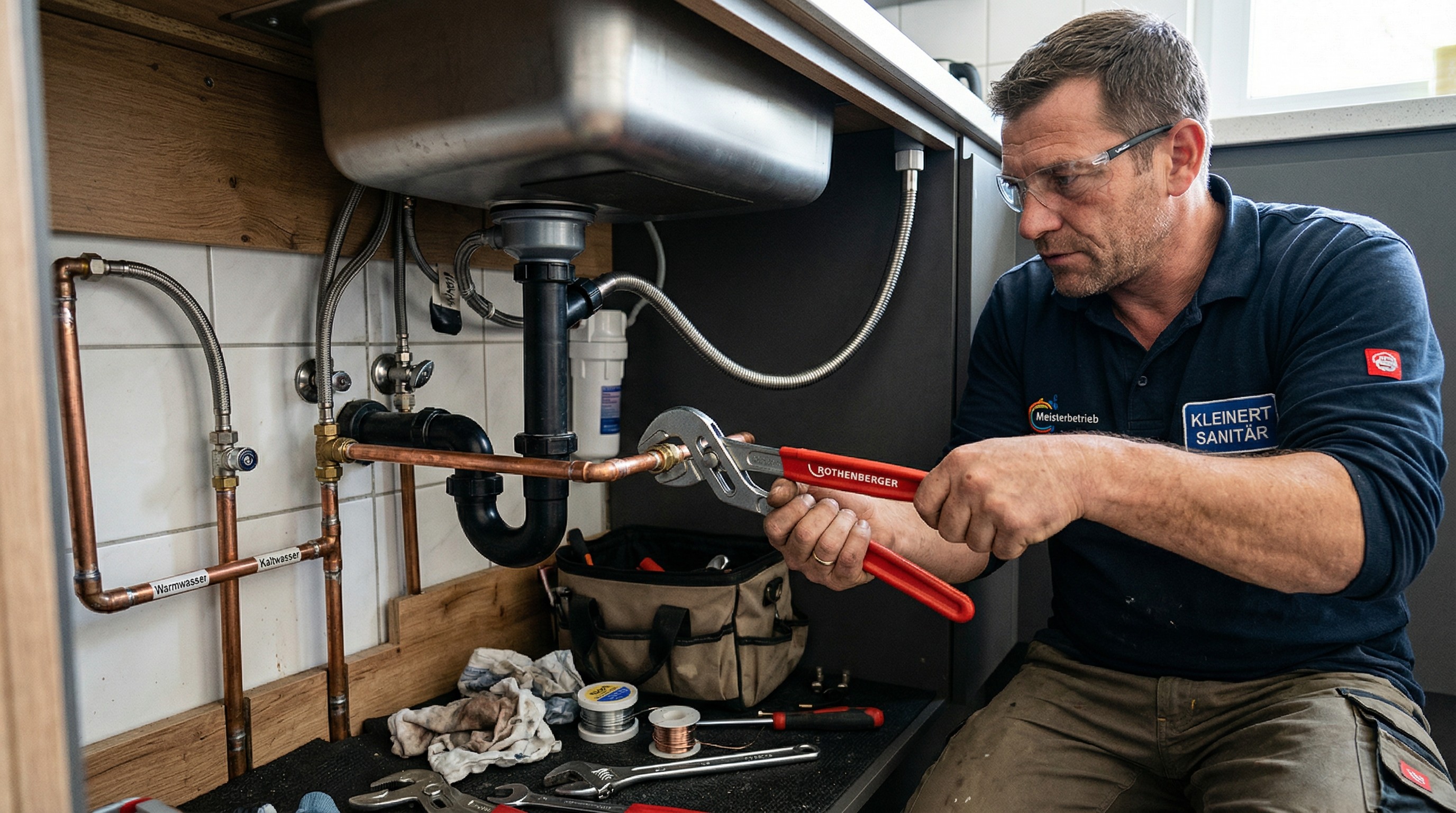 Schwarzbach Sanitär Heizung Brunnenbau – Sanitärinstallateur Löwenberger Land